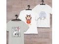 Détails : T-shirt et sweatshirt pour femme thème chat